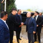 ADIYAMAN (PHA) - Adıyaman Valisi Osman Varol, Besni ilçesinde bağlı Çakırhöyük Beledisinde devam eden deprem konutları başta olmak üzere yatırımları inceledi.
