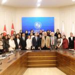 ADIYAMAN (PERRE) - Şeriban ÖZÇAKMAK - Hedef Kızılelma Derneği, "Adıyaman'dan Kızılelma'ya" temasıyla 14-17 Kasım tarihleri arasında 41 üniversiteli genç ile birlikte Çanakkale ve Ankara'ya giderek anlamlı bir program ger...