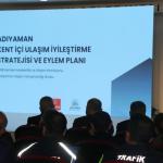 ADIYAMAN (PERRE) - Berfin GÜRBÜZ-Şeriban ÖZÇAKMAK - Türkiye Belediyeler Birliği (TBB) tarafından 6 Şubat depremlerinden etkilenen illerde belediyelerin hizmet kapasitesini güçlendirmek amacıyla yürütülen "Ulaşım Danışman...