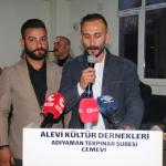 ADIYAMAN (PERRE) - Şeriban ÖZÇAKMAK-Sibel TURAN - Adıyaman'ın Tekpınar Köyü'nde, Alevi Kültür Dernekleri Tekpınar Şubesi tarafından düzenlenen Hızır Lokması programında 6 Şubat depreminde hayatını kaybedenler anıldı, bir...