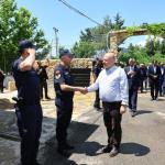 ADIYAMAN (PERRE) - Adıyaman Valisi Abdullah Küçük, Belören Beldesi'ndeki programlarının ardından Belören Jandarma Karakolu'nu ziyaret ederek görev başındaki kahraman jandarma personeliyle bir araya geldi.