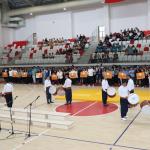 ADIYAMAN (PERRE) - Şeriban ÖZÇAKMAK - Adıyaman'ın Kahta ilçesinde 29 Ekim Cumhuriyet Bayramı, büyük bir coşkuyla kutlandı.