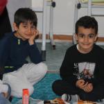 ADIYAMAN (PERRE) - Sibel TURAN-BerfinGÜRBÜZ - Abuzer Hatice Yıldırım İlkokulu anasınıfı öğrencileri, Ramazan ayı dolayısıyla Niyazi Mısri Camii'nde düzenlenen "Maarifin Kalbinde Ramazan" temalı etkinlikte tekne oruçların...