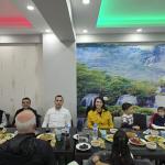 ADIYAMAN (PERRE) - Şeriban ÖZÇAKMAK - Gölbaşı Kaymakamı Kadir Algın, Ramazan ayı dolayısıyla düzenlenen iftar programında Kaymakamlık personeliyle bir araya geldi.
