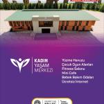 ADIYAMAN (PHA) - Feyzettin BOZKURT – Kahta Belediyesi, kadınların sosyal yaşama daha aktif katılımını sağlamak ve yaşam kalitelerini artırmak amacıyla ilçeye Kadın Yaşam Merkezi kazandırıyor.