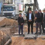 ADIYAMAN (PHA) - Gülbahar SÜNGÜ – Adıyaman Belediyesi, kent genelinde yürüttüğü altyapı yenileme çalışmaları kapsamında 14 mahalledeki içme suyu şebekesini baştan sona yeniledi.