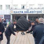 ADIYAMAN (PHA) - Hasan KAYA – Adıyaman’ın Kahta ilçesinde bulunan tarihi Eski Çarşı’da kentsel dönüşüm kapsamında planlanan yıkım kararı esnafın tepkisini çekti.
