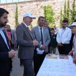 ADIYAMAN (PHA) - Adıyaman İl Millî Eğitim Müdürü Ali Tosun, Mevlana Ortaokulu tarafından düzenlenen TÜBİTAK 4006 Bilim Fuarı Açılış Programı’na katıldı.