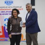 ADIYAMAN (PERRE) - Murat KAYIŞ - Kamu Emekçileri Sendikaları Konfederasyonu'nun (KESK) 30'uncu kuruluş yıldönümü, Adıyaman Belediyesi Abdülhamit Han Kültür Merkezi'nde düzenlenen dayanışma gecesiyle kutlandı.