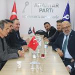 ADIYAMAN (PERRE) - Şeriban ÖZÇAKMAK-Berfin GÜRBÜZ - Anahtar Parti Genel Başkan Yardımcısı Prof.