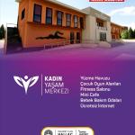 ADIYAMAN (PHA) - Feyzettin BOZKURT – Kahta Belediyesi, kadınların sosyal yaşama daha aktif katılımını sağlamak ve yaşam kalitelerini artırmak amacıyla ilçeye Kadın Yaşam Merkezi kazandırıyor.