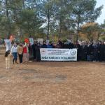 ADIYAMAN (PERRE) - Şeriban ÖZÇAKMAK - Adıyaman Doğa Koruma ve Milli Parklar Müdürlüğü ile Adıyaman Gençlik Merkezi iş birliğinde Gazihandede Mesire Alanı'nda düzenlenen etkinlikte 60 kişi, kuş gözlem ve doğa yürüyüşüyle...