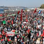 İSTANBUL (PHA) - 
İHH, işgal rejimi İsrail’in yaptığı katliama dur demek için Üsküdar’da ‘Gazze Ölüyor, Ayağa Kalk!
