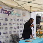 ADIYAMAN (PERRE) - (Berfin GÜRBÜZ-Behçet ATABEK) - Kahta Belediyesi tarafından bu yıl ilk kez düzenlenen Kahta Kitap Günleri, şair, yazar ve Perre Haber Ajansı Kültür-Sanat-Edebiyat Haberleri Editörü Murat Kayışın katılı...