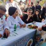 ADIYAMAN (PERRE) - Şeriban ÖZÇAKMAK - Adıyaman'da ünlü şeflerin katılımıyla gerçekleşen, "Adıyaman Mutfak Festivali" büyük bir coşkuyla gerçekleştirildi.