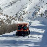 ADIYAMAN (PERRE) - Şeriban ÖZÇAKMAK - Adıyaman'ın Kahta ilçesinde, 2 bin 206 metre yükseklikte bulunan Nemrut Dağı'nda görev yapan güvenlik görevlisi rahatsızlanınca, Ulusal Medikal Kurtarma Ekibi (UMKE) ekipleri tarafın...