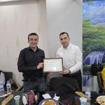 ADIYAMAN (PERRE) - Şeriban ÖZÇAKMAK - Gölbaşı Kaymakamı Kadir Algın, Ramazan ayı dolayısıyla düzenlenen iftar programında Kaymakamlık personeliyle bir araya geldi.