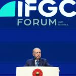 İSTANBUL (PHA) - Gülbahar SÜNGÜ – Cumhurbaşkanı Recep Tayyip Erdoğan, Atatürk Kültür Merkezi’nde düzenlenen Uluslararası Yeşilay Federasyonu Forumu’nda yaptığı konuşmada, bağımlılıkla mücadelenin ideolojiler üstü bir kon...