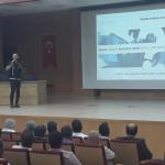 ADIYAMAN (PHA) - Mustafa TEKİN – Adıyaman Emniyet Müdürlüğü bünyesindeki TUBİM Büro Amirliği, uyuşturucuyla mücadele kapsamında önemli bir bilinçlendirme çalışmasına imza attı.