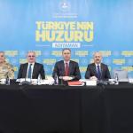 ADIYAMAN (PHA) - AK Parti Adıyaman Milletvekili Hüseyin Özhan, seçim bölgesi olan Adıyaman ve ilçelerde ziyaretleri devam ediyor.