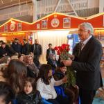 ADIYAMAN (PERRE) - Şeriban ÖZÇAKMAK - Kahta Belediyesi'nin kurduğu Ramazan Çarşısı'nda 8 Mart Dünya Kadınlar Günü dolayısıyla düzenlenen etkinlikte Belediye Başkanı Mehmet Can Hallaç ve AK Parti Kahta İlçe Başkanı Gaffar...