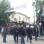 ADIYAMAN (PHA) - Hasan KAYA – Adıyaman’ın Kahta ilçesinde bulunan tarihi Eski Çarşı’da kentsel dönüşüm kapsamında planlanan yıkım kararı esnafın tepkisini çekti.