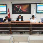 ADIYAMAN (PHA) - Rojin SÜNGÜ – Adıyaman Belediyesi’nin Mayıs ayı olağan meclis toplantısı, Belediye Başkanı Av.