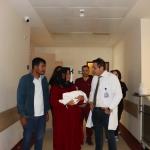 ŞANLIURFA (PHA) - Gülbahar SÜNGÜ - Şanlıurfa’da yaşayan Abdulkadir ve Hedle Olgun çifti, 15 yıl süren çocuk hasretine Harran Üniversitesi Hastanesi’nde son verdi.