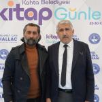 ADIYAMAN (PERRE) - (Berfin GÜRBÜZ-Behçet ATABEK) - Kahta Belediyesi tarafından bu yıl ilk kez düzenlenen Kahta Kitap Günleri, şair, yazar ve Perre Haber Ajansı Kültür-Sanat-Edebiyat Haberleri Editörü Murat Kayışın katılı...