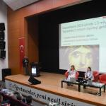 ADIYAMAN (PHA) - Mustafa TEKİN - Adıyaman Üniversitesi Turizm Topluluğu tarafından düzenlenen “Adıyaman’da Turizm ve Turizmde Stratejiler” paneli, kent turizminin gelişimi açısından önemli tespit ve önerilere sahne oldu.