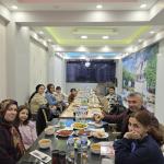 ADIYAMAN (PERRE) - Şeriban ÖZÇAKMAK - Gölbaşı Kaymakamı Kadir Algın, Ramazan ayı dolayısıyla düzenlenen iftar programında Kaymakamlık personeliyle bir araya geldi.