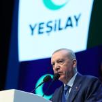 İSTANBUL (PHA) - Gülbahar SÜNGÜ – Cumhurbaşkanı Recep Tayyip Erdoğan, Atatürk Kültür Merkezi’nde düzenlenen Uluslararası Yeşilay Federasyonu Forumu’nda yaptığı konuşmada, bağımlılıkla mücadelenin ideolojiler üstü bir kon...