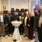 ADIYAMAN (PERRE) - Şeriban ÖZÇAKMAK - Türkiye'nin önde gelen giyim markalarından Ramsey'in Adıyaman Gölbaşı Caddesi'nde açılan yeni mağazasının açılışı, protokol ve vatandaşların yoğun katılımıyla gerçekleştirildi.