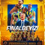 İSTANBUL (PHA) - Musa GÜRBÜZ – THY EuroLeague Final-Four yarı final mücadelesinde Fenerbahçe Beko, Yunanistan temsilcisi Panathinaikos AKTOR’u 82-76 mağlup ederek adını finale yazdırdı.
