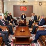 ADIYAMAN (PHA) - AK Parti Adıyaman Milletvekili Hüseyin Özhan, seçim bölgesi olan Adıyaman ve ilçelerde ziyaretleri devam ediyor.