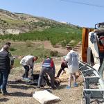 ADIYAMAN (PHA) - Mustafa TEKİN - Adıyaman’ın Besni ilçesinde sabah saatlerinde meydana gelen trafik kazasında, hafriyat kamyonunun şarampole devrilmesi sonucu sürücü Murat Sağdıç (30) hayatını kaybetti.