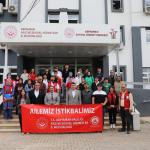 ADIYAMAN (PHA) - Adıyaman Aile ve Sosyal Hizmetler İl Müdürlüğü tarafından 6 Şubat depreminde ebeveyn kaybı yaşamış çocuklara yönelik sürdürülen proje kapsamında tarihi ve turistik bir gezi düzenledi.