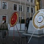 ADIYAMAN (PERRE) - Şeriban ÖZÇAKMAK - Türkiye Cumhuriyeti'nin kurucusu Gazi Mustafa Kemal Atatürk'ün ebediyete irtihalinin 87.