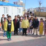 ADIYAMAN (PERRE) - Sibel TURAN-BerfinGÜRBÜZ - Abuzer Hatice Yıldırım İlkokulu anasınıfı öğrencileri, Ramazan ayı dolayısıyla Niyazi Mısri Camii'nde düzenlenen "Maarifin Kalbinde Ramazan" temalı etkinlikte tekne oruçların...