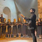 ŞANLIURFA (PHA) - Harran Üniversitesi Eğitim Fakültesi Güzel Sanatlar Eğitimi Bölümü’nün seçkin topluluğu Vox Humanis Çoksesli Korosu, UNESCO’nun Müzik Şehirleri ağına dâhil olan Şanlıurfa’da bulunan tarihi Reji Kilisesi...