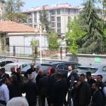 ADIYAMAN (PERRE) - 
Berfin GÜRBÜZ- Sibel TURAN- Adıyaman'daki temaslarını sürdüren Ak Parti Adıyaman Milletvekili İshak Şan hafta sonunu vatandaşlarla bir araya gelerek değerlendirdi.