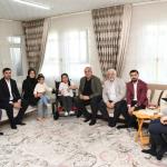 ADIYAMAN (PHA) - AK Parti Adıyaman Milletvekili Hüseyin Özhan, seçim bölgesi olan Adıyaman ve ilçelerde ziyaretleri devam ediyor.