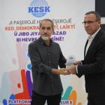 ADIYAMAN (PERRE) - Murat KAYIŞ - Kamu Emekçileri Sendikaları Konfederasyonu'nun (KESK) 30'uncu kuruluş yıldönümü, Adıyaman Belediyesi Abdülhamit Han Kültür Merkezi'nde düzenlenen dayanışma gecesiyle kutlandı.