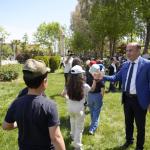 ADIYAMAN (PHA) - Mustafa TEKİN - Adıyaman Üniversitesi, 23 Nisan Ulusal Egemenlik ve Çocuk Bayramı’nı büyük bir coşkuyla kutladı.