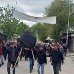 ADIYAMAN (PHA) - Hasan KAYA – Adıyaman’ın Kahta ilçesinde bulunan tarihi Eski Çarşı’da kentsel dönüşüm kapsamında planlanan yıkım kararı esnafın tepkisini çekti.