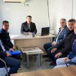 ADIYAMAN (PERRE) - Şeriban ÖZÇAKMAK - Adıyaman Belediye Başkanı Abdurrahman Tutdere, ASKİM ve Fen İşleri ekipleriyle bir araya gelerek devam eden altyapı ve üstyapı çalışmalarını değerlendirdi.