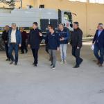 ADIYAMAN (PERRE) - Şeriban ÖZÇAKMAK - Adıyaman Belediye Başkanı Abdurrahman Tutdere, ASKİM ve Fen İşleri ekipleriyle bir araya gelerek devam eden altyapı ve üstyapı çalışmalarını değerlendirdi.