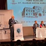 ANKARA (PHA) - Mustafa TEKİN - Türk Ocakları’nın kuruluşunun 113.