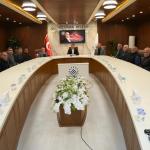 ADIYAMAN (PHA) - Gülbahar SÜNGÜ - Adıyaman Belediye Başkanı Abdurrahman Tutdere, kentteki çeşitli kurum ve temsilcileri makamında ağırlamaya devam ediyor.