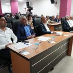ADIYAMAN (PHA) - Adıyaman Belediyeler Birliği Mayıs ayı olağan toplantısı, Birlik Başkanı ve Adıyaman Belediye Başkanı Abdurrahman Tutdere başkanlığında, Adıyaman Belediyesi Meclis Salonu’nda gerçekleştirildi.